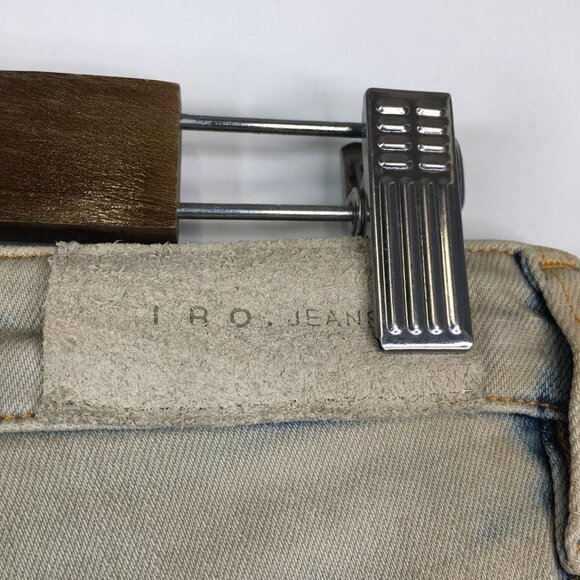 IRO Ajuste Terry Jeans Base Jarod Distressed Gray Jeans Size 27. NWT - Picture 11 of 14